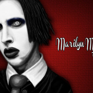 Marilyn Manson Wallpaper HD
