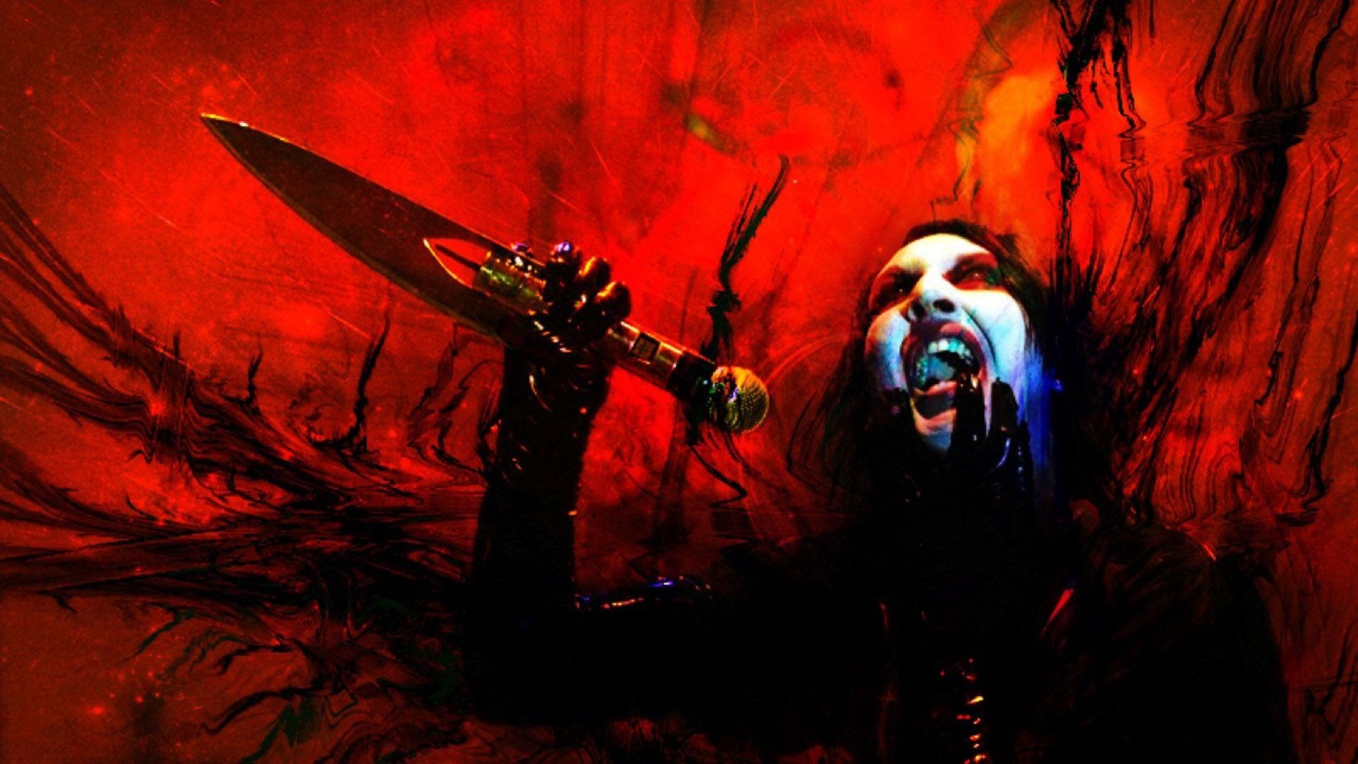 Desktop Backgrounds – marilyn manson backround, 215 kB – Bronson Archibald