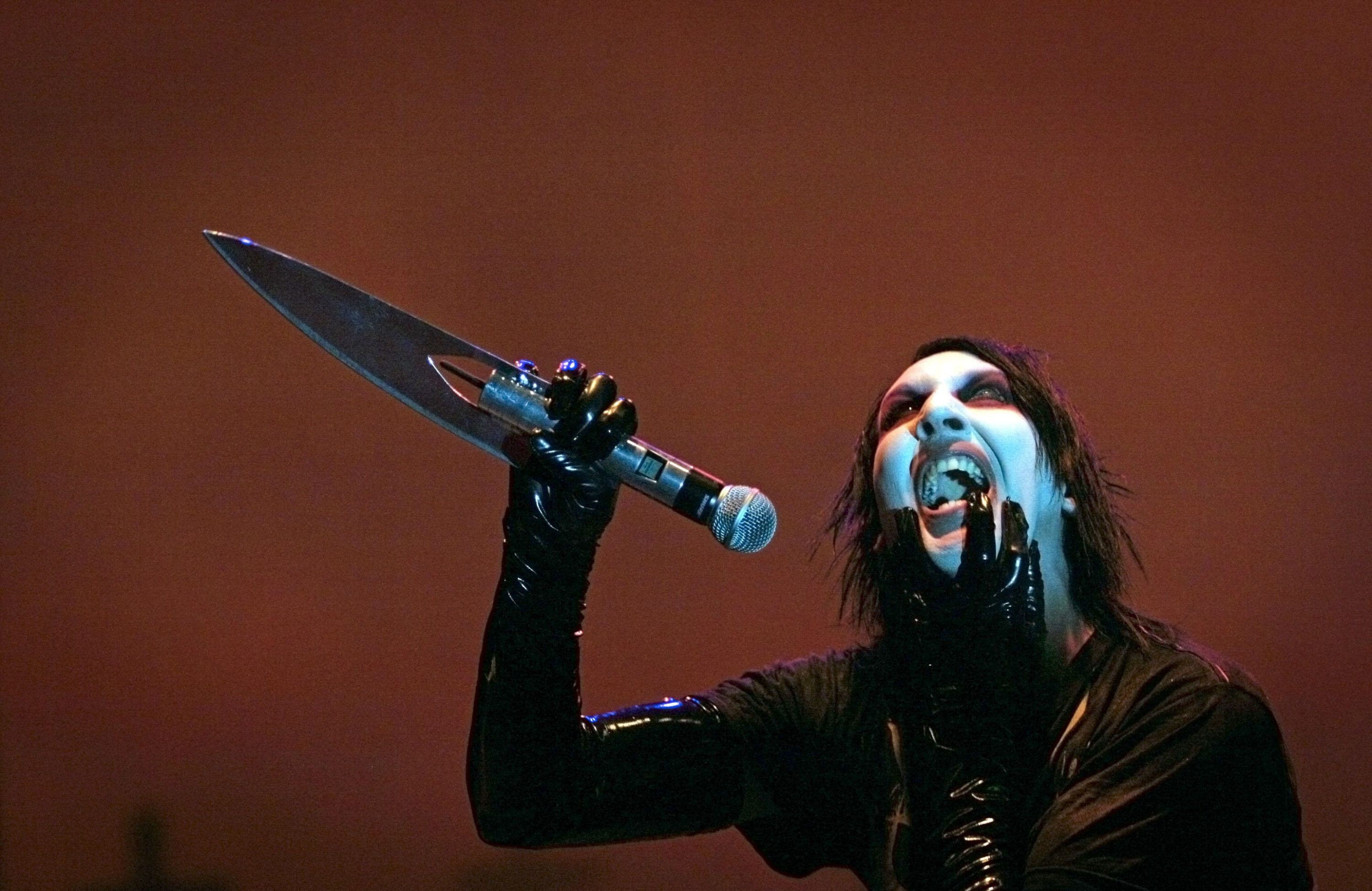 Marilyn manson wallpaper pictures free by Walton Sinclair 2016 08 15