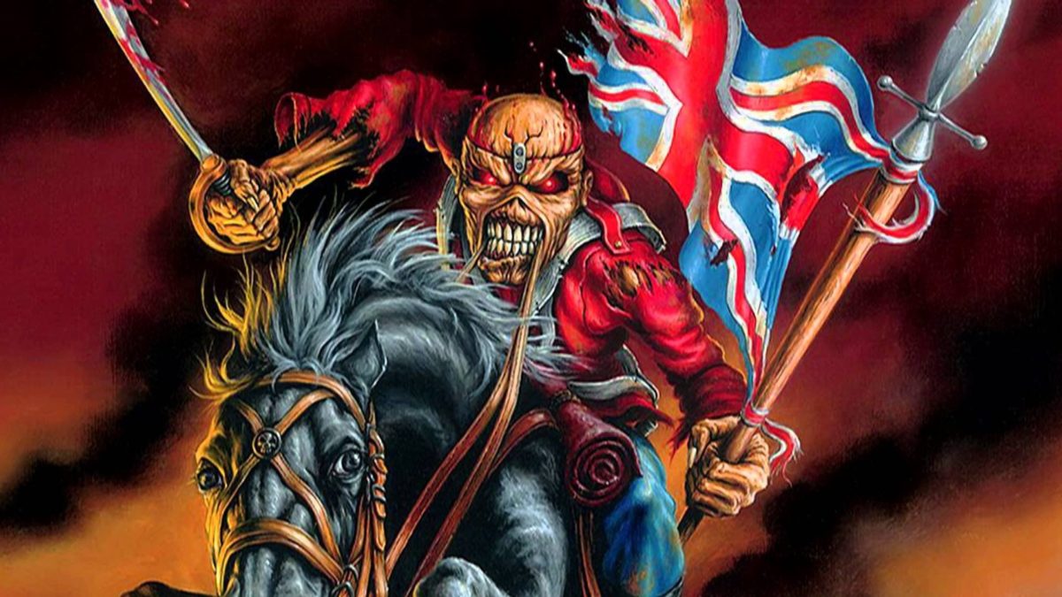 Iron Maiden Heavy Metal Power Artwork Dark Evil Eddie Skull Wallpaper