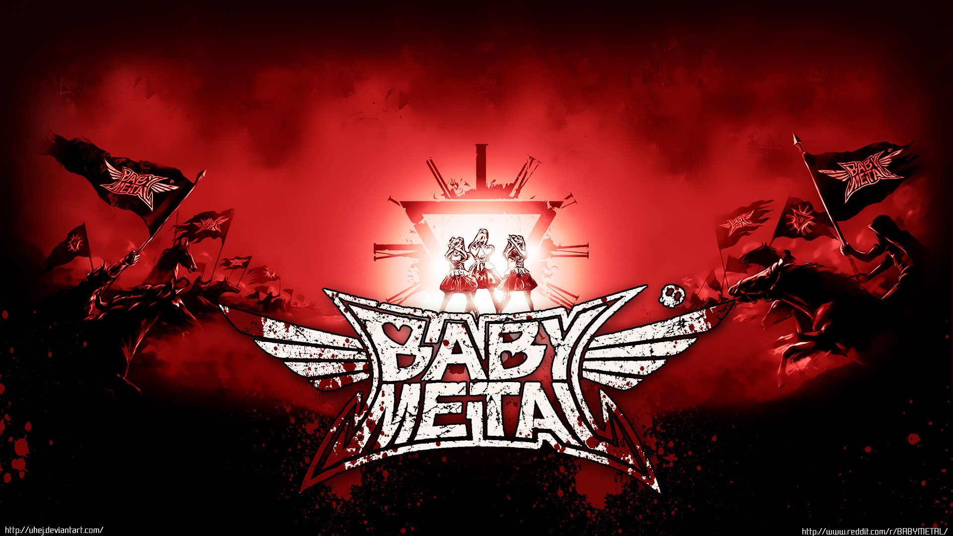 Music – Babymetal Heavy Metal Metal Idol Japanese Asian Oriental Wallpaper