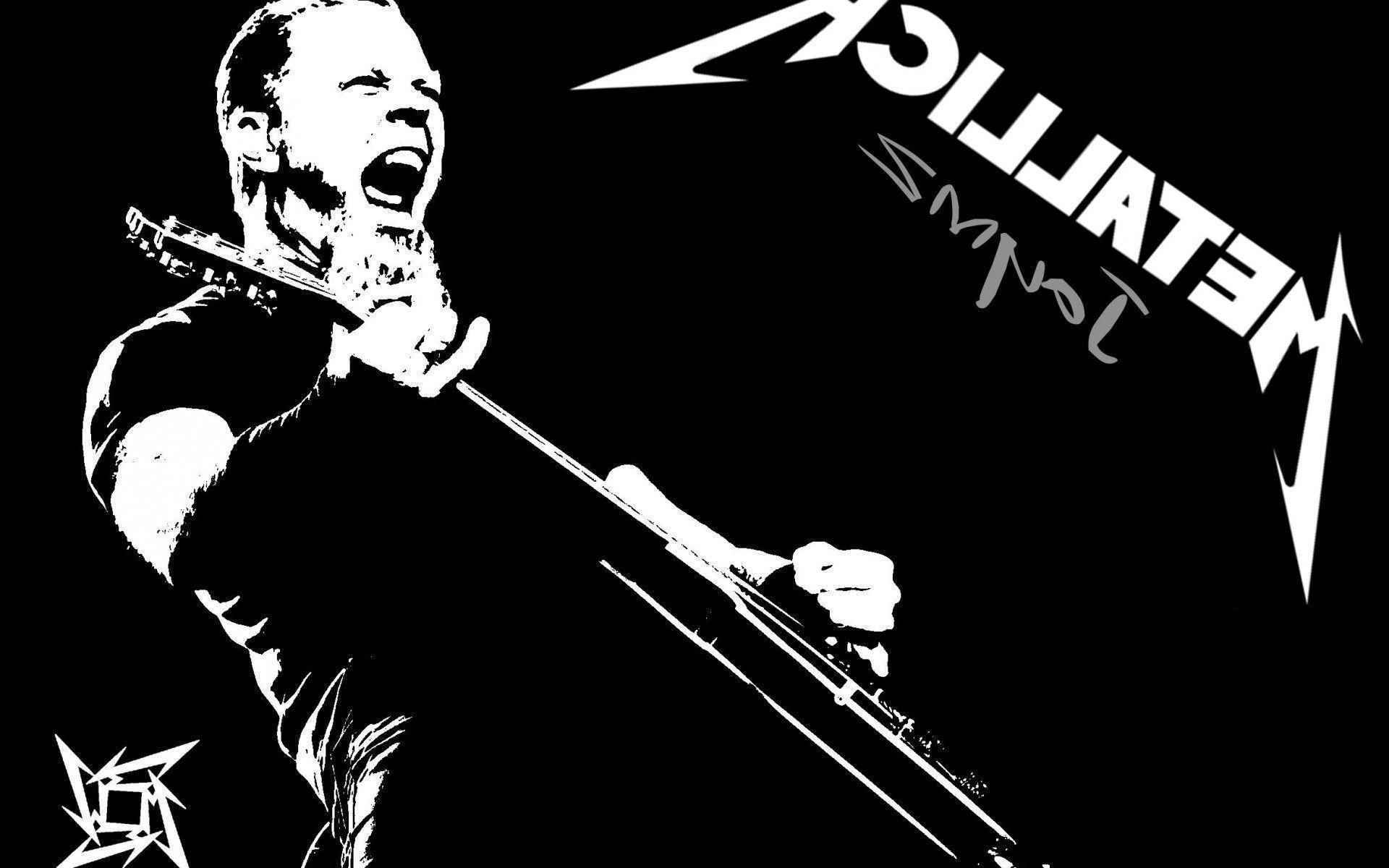 77 Metallica Logo Wallpaper  WallpaperSafari