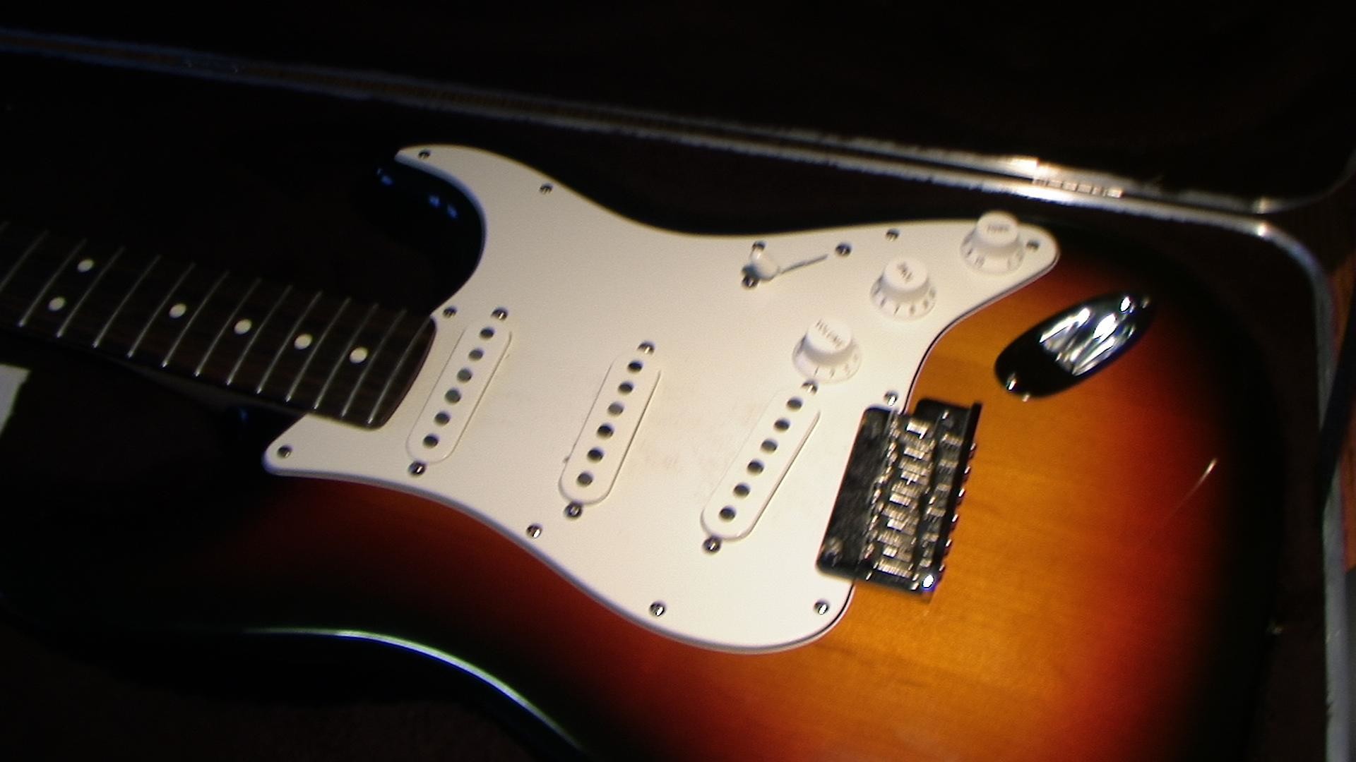 59 Fender Stratocaster Wallpaper Hd