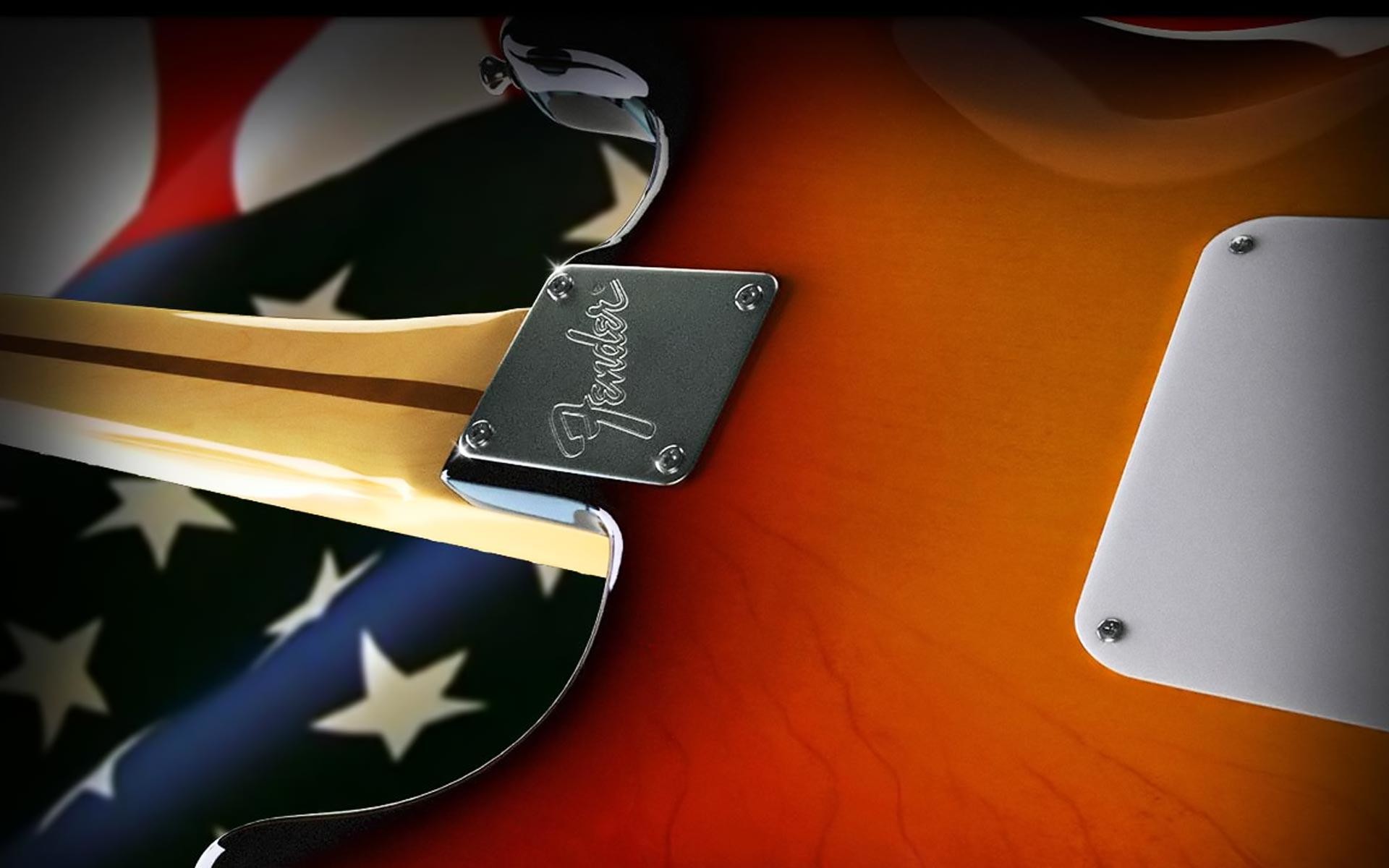 Fender Music Guitar iPhone 6s Wallpapers HD