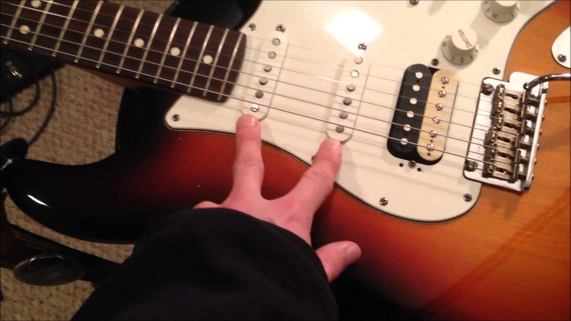 Seymour Duncan Pearly Gates in my Fender American Standard HSS Strat – YouTube