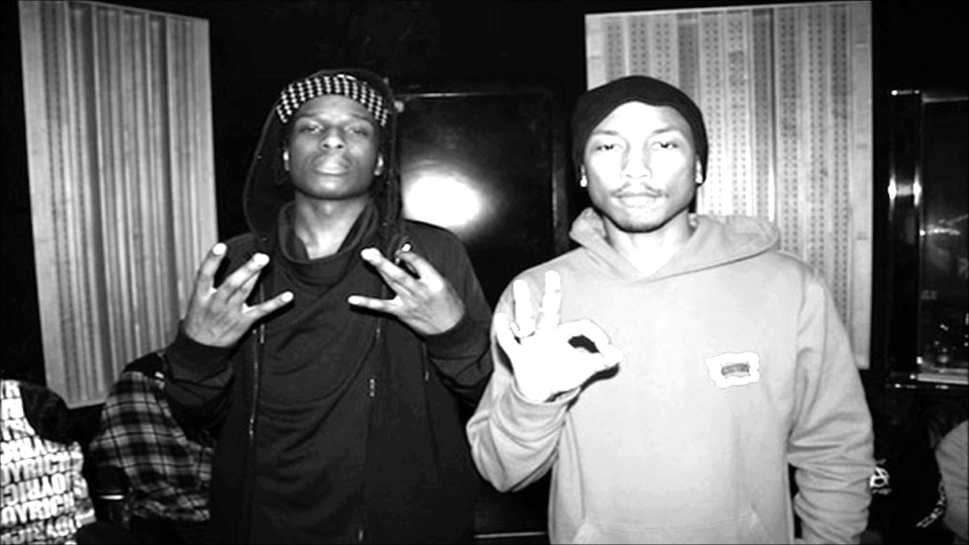 ASAP Rocky – Pretty Flacko (Remix) (ft. Gucci Mane, Waka Flocka & Pharrell)  [Full/CDQ] | Wavo