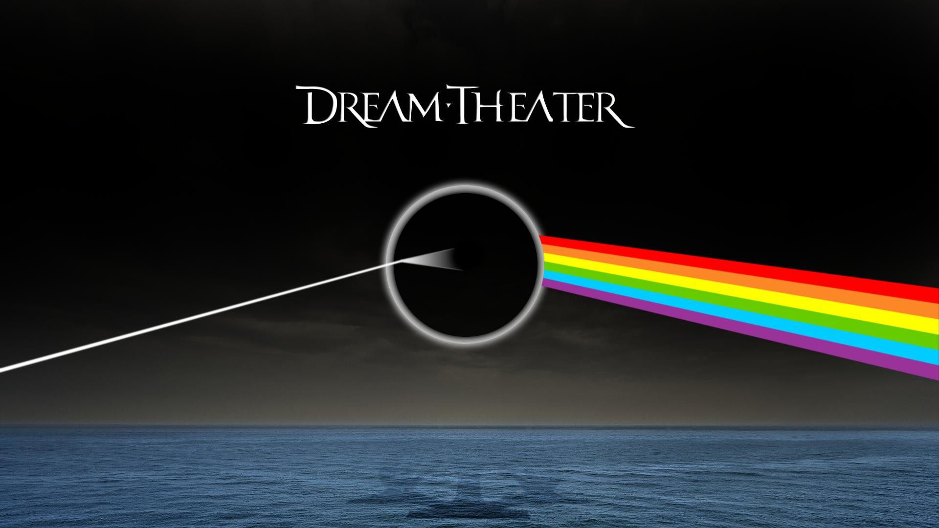 I have created a wallpaper with a Pink Floyd / Dream Theater crossover. Tell me what you think
