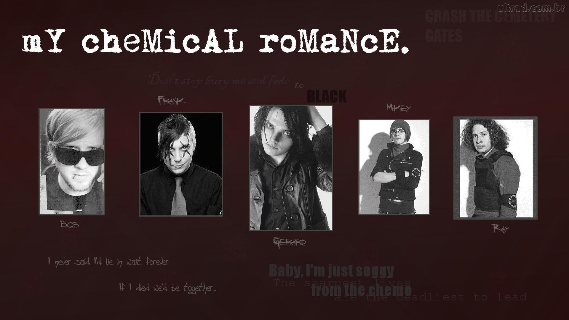 My Chemical Romance 1366X768