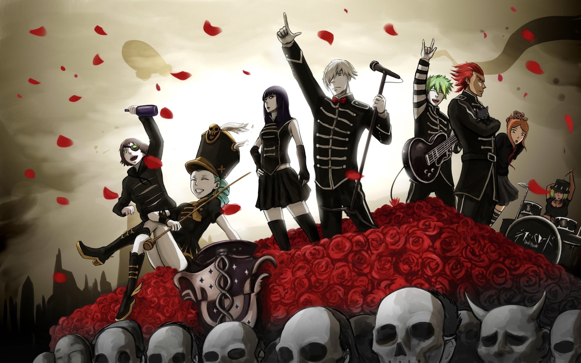 59 My Chemical Romance Wallpaper Hd