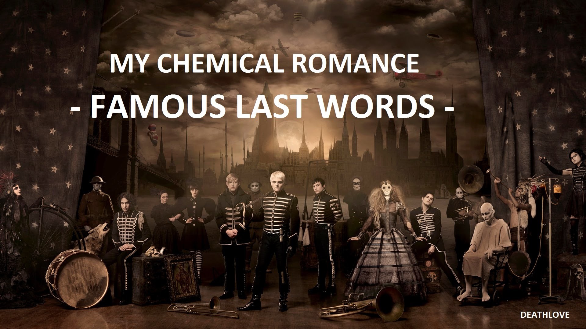 My Chemical Romance – Famous Last Words Sub. Espaol Full Version