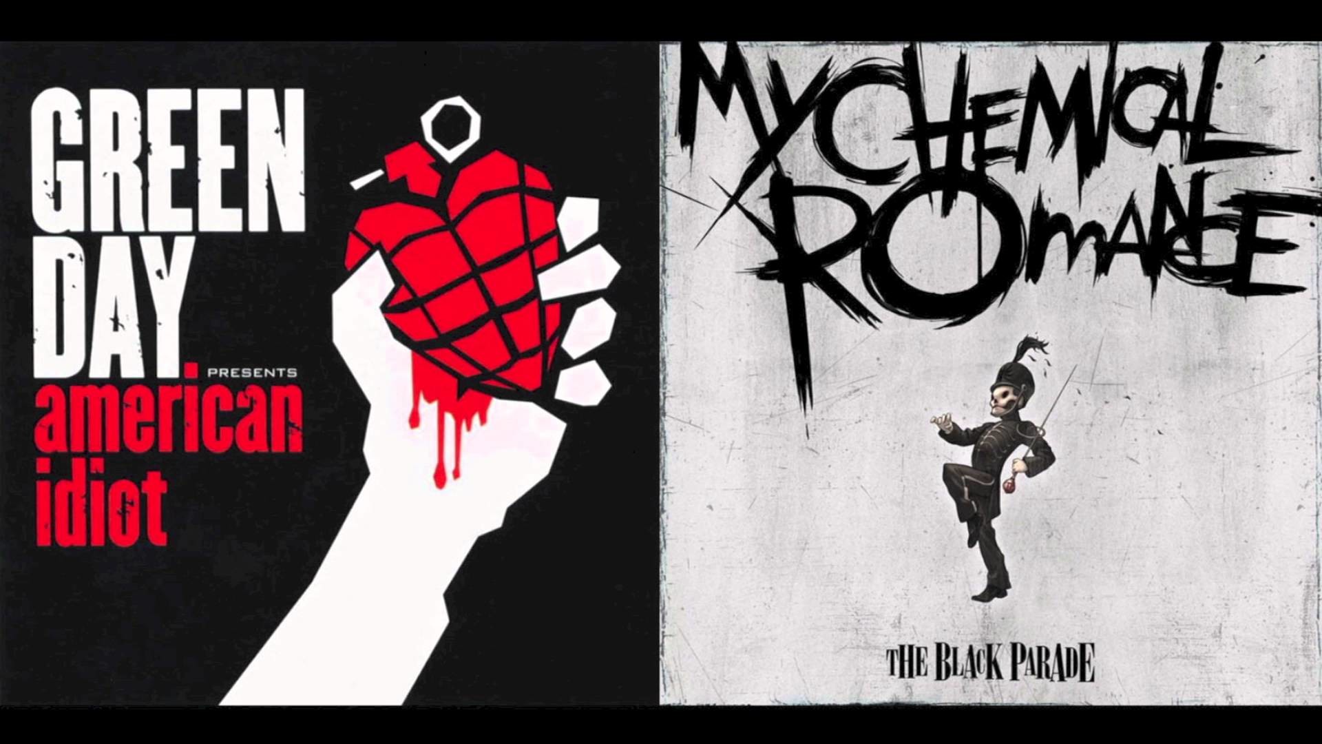 Wake Me Up When It's The End. (Mashup) – Green Day/My Chemical Romance –  YouTube