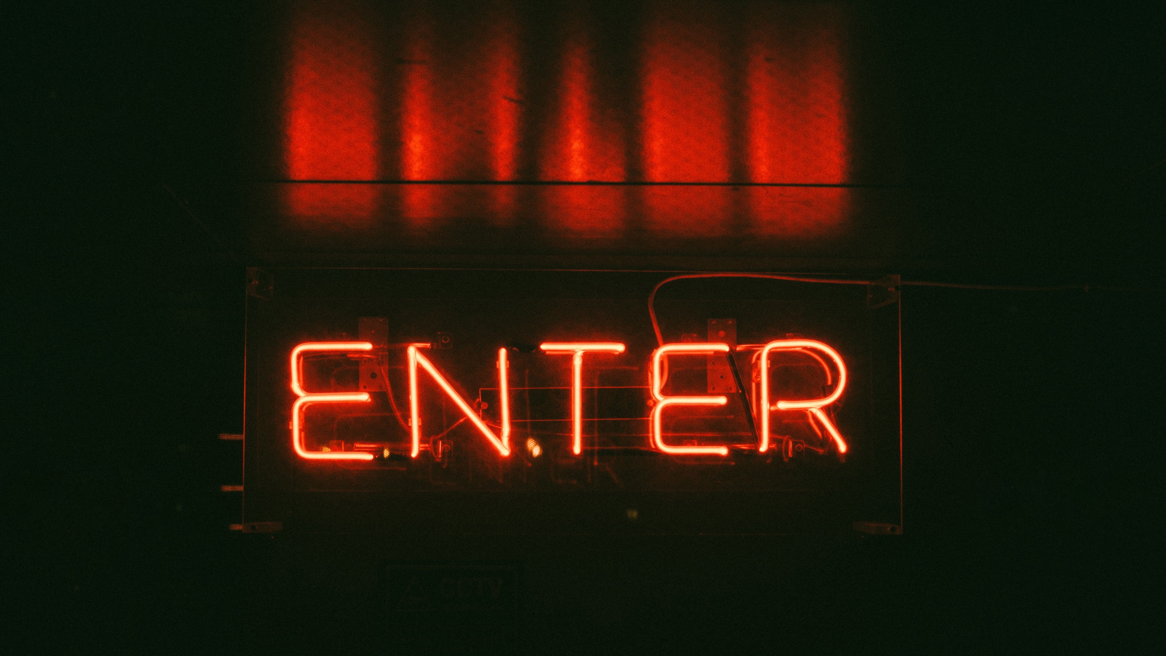 Neon, Photography, Signs, Enter Wallpapers HD / Desktop and Mobile Backgrounds