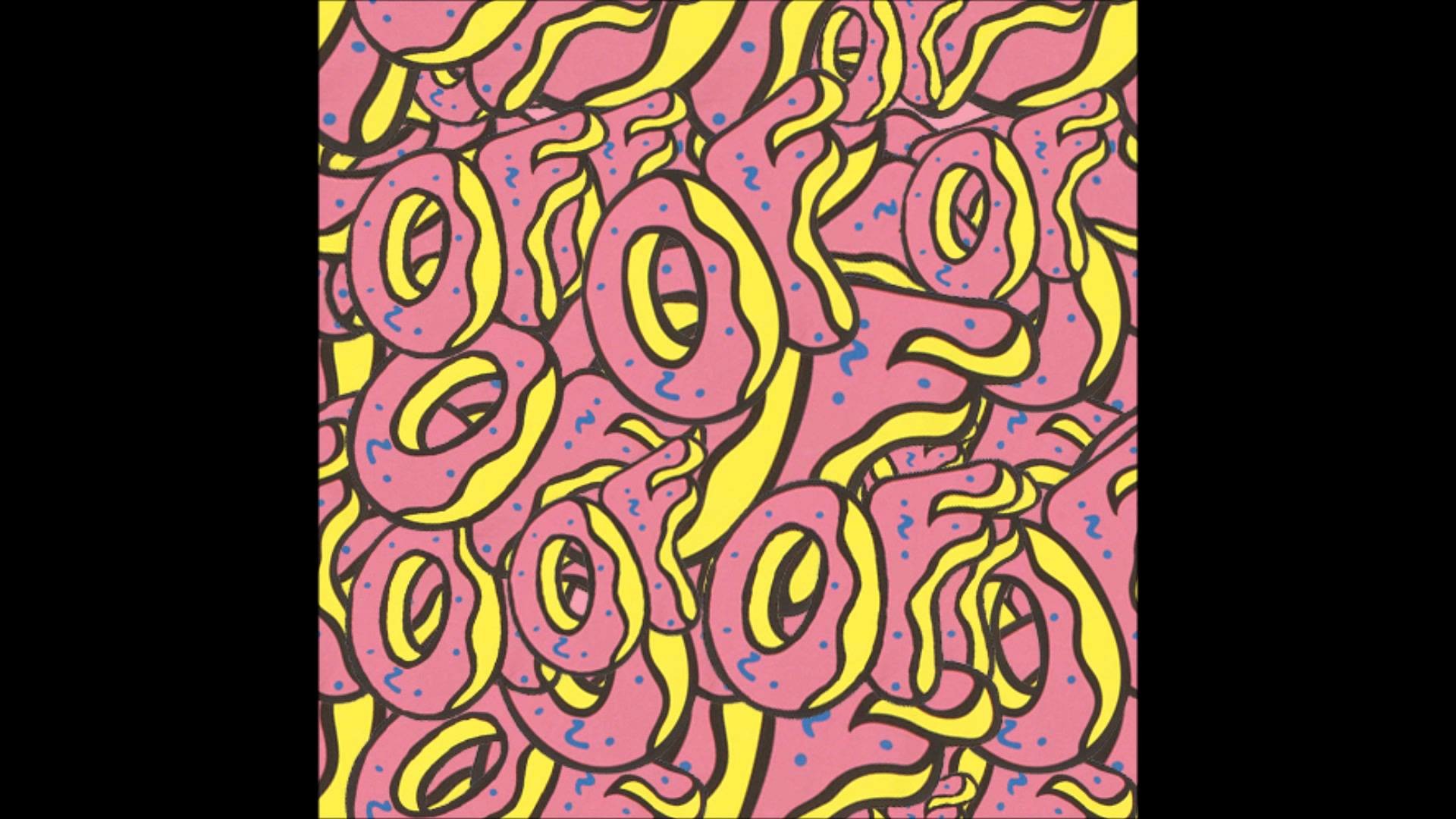 Ofwgkta Donut Background Odd Future Wallpaper Pictures