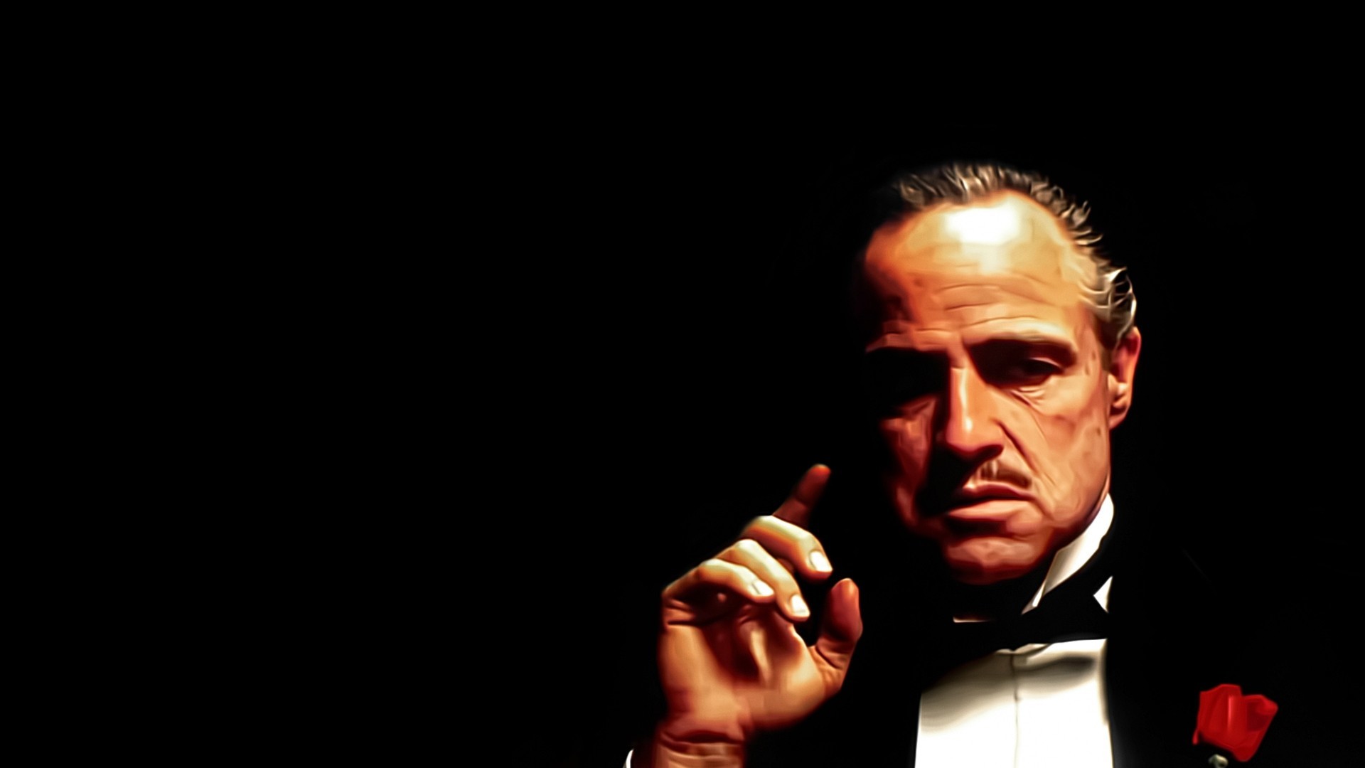 Don Vito Corleone Godfather pictures and wallpaper for desktop