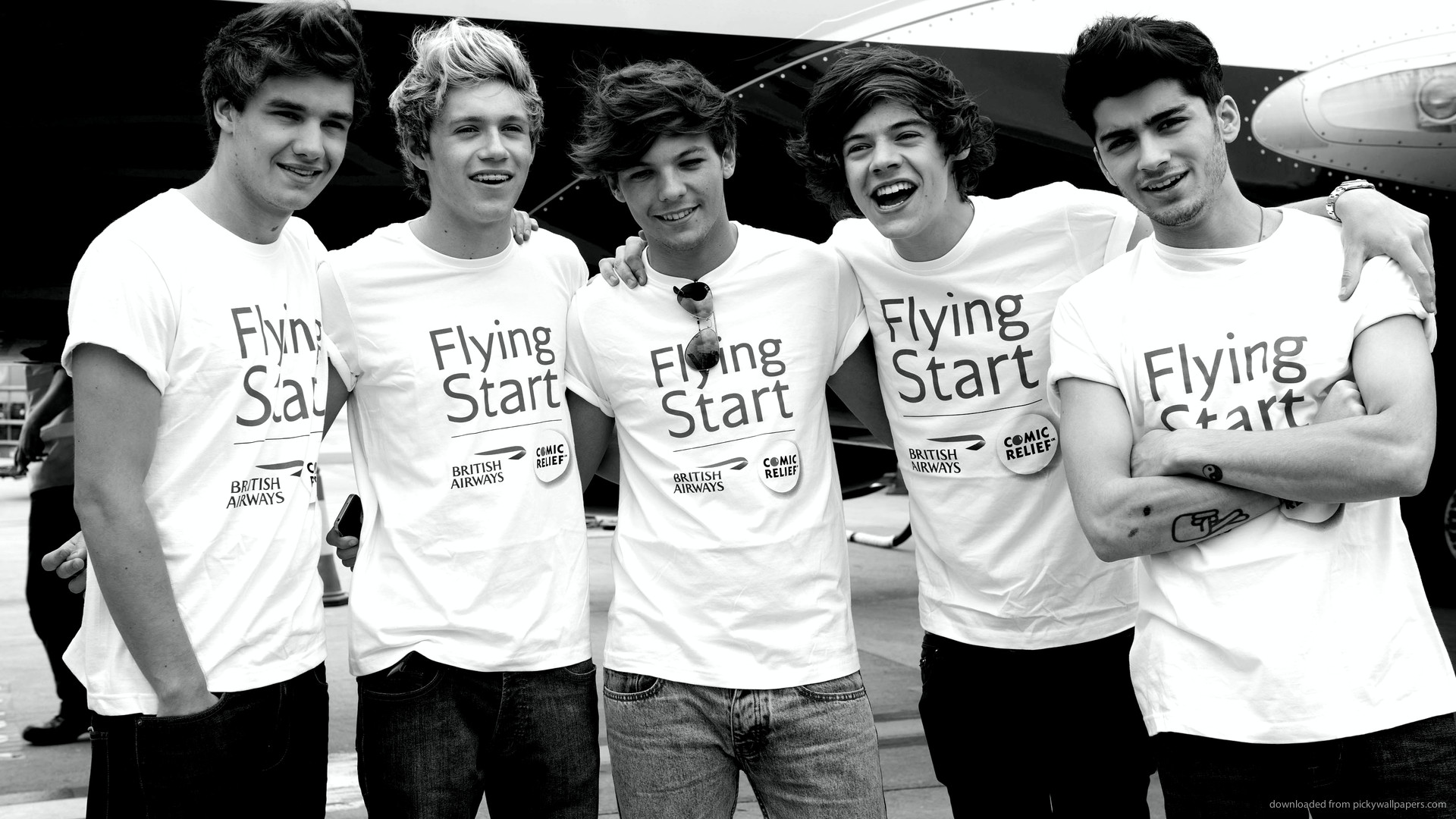 One Direction Flying Start picture