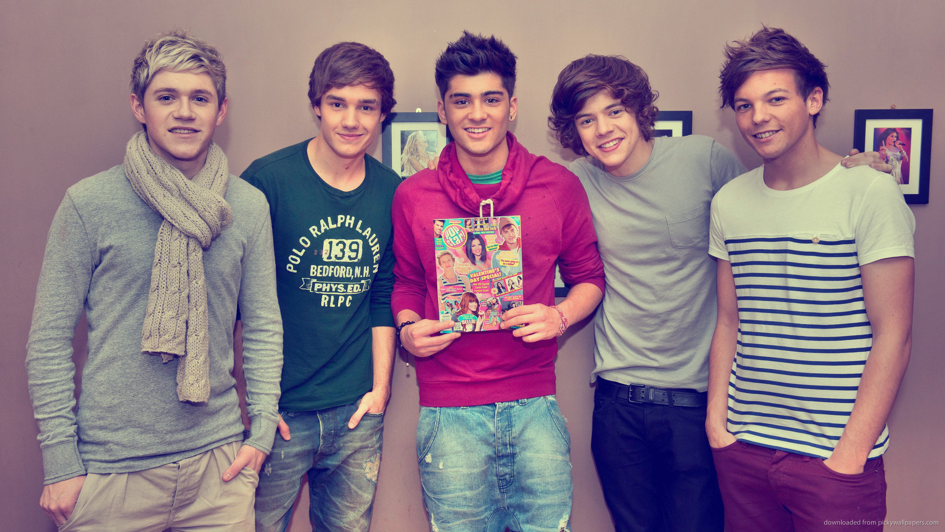 One Direction Pop Star Magazine picture
