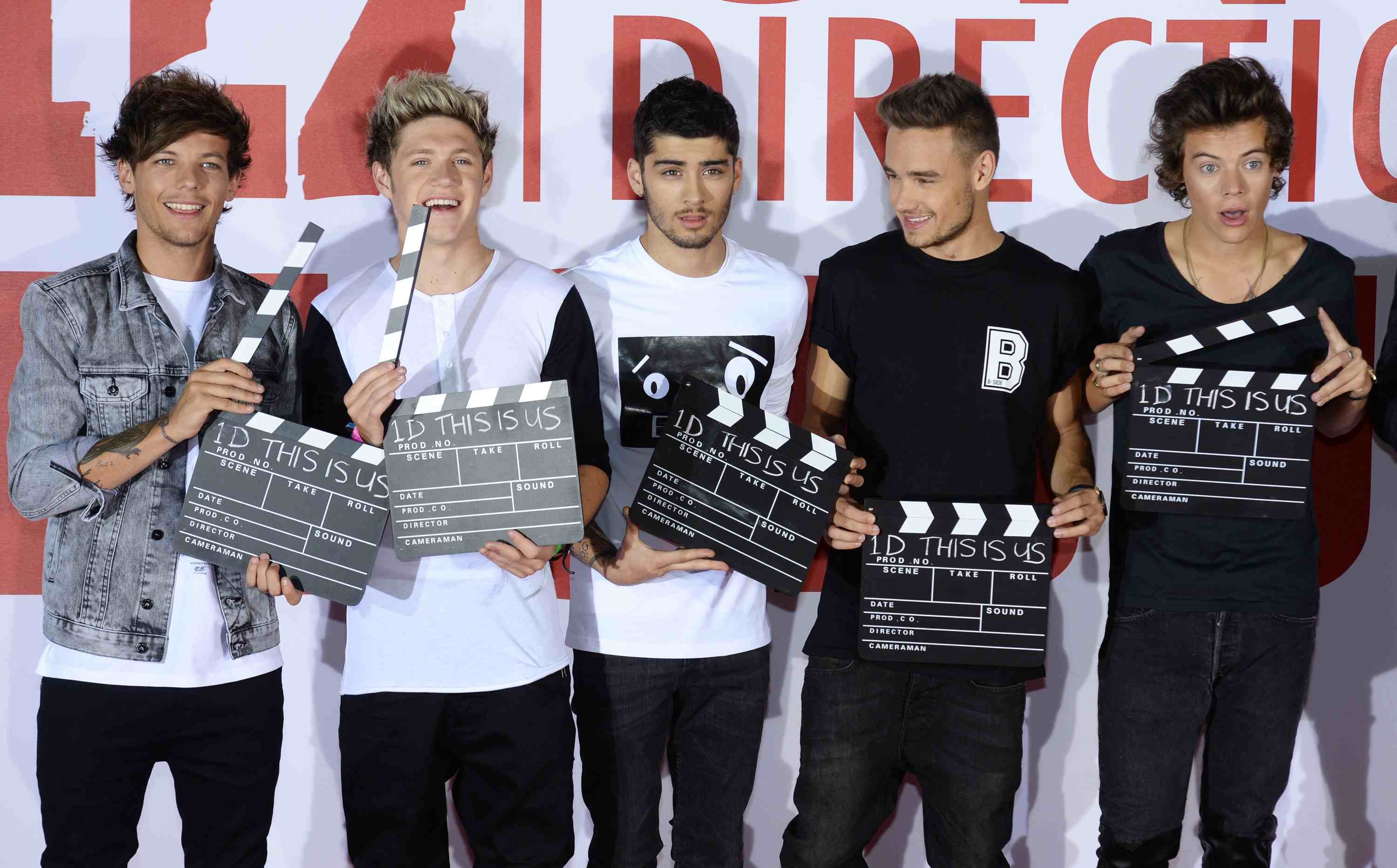 'One Direction – This Is Us' Photo Call And Press Conference