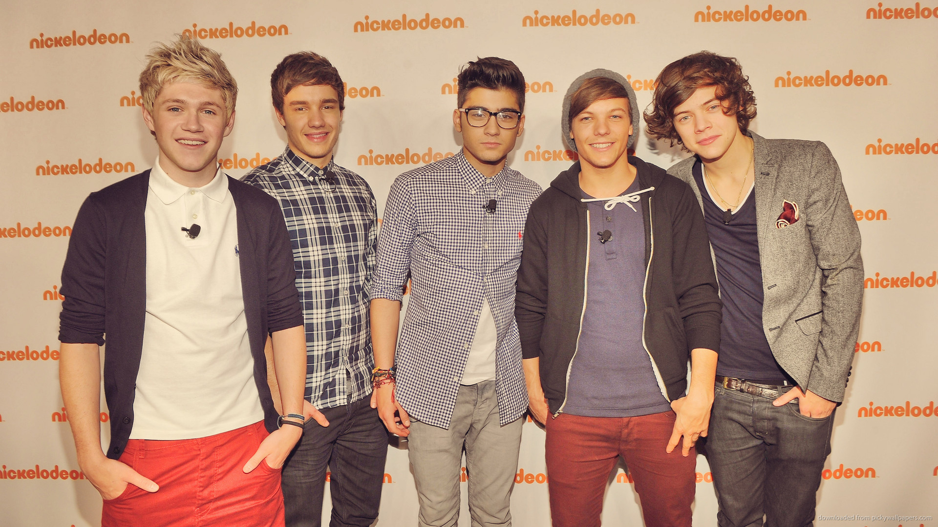One Direction Nickelodeon picture