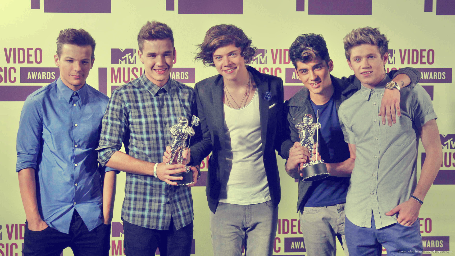 One Direction MTV Video Music Award picture