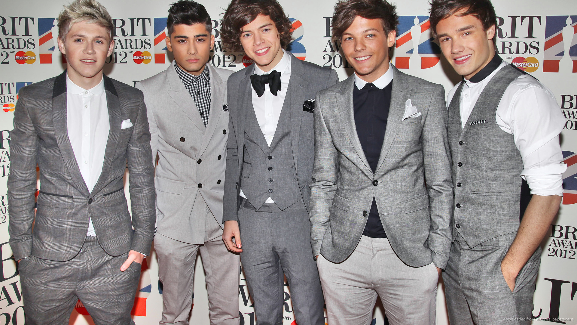 One Direction Brit Awards Suits picture