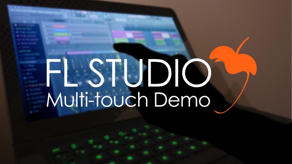 multitouch demo software