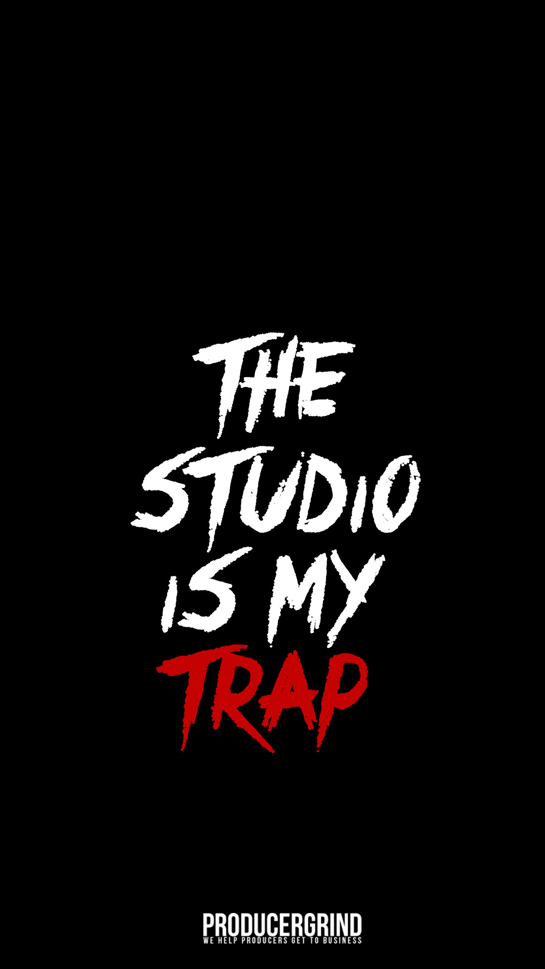 The studio is my trap iPhone 7 plus wallpaper android / iPhone