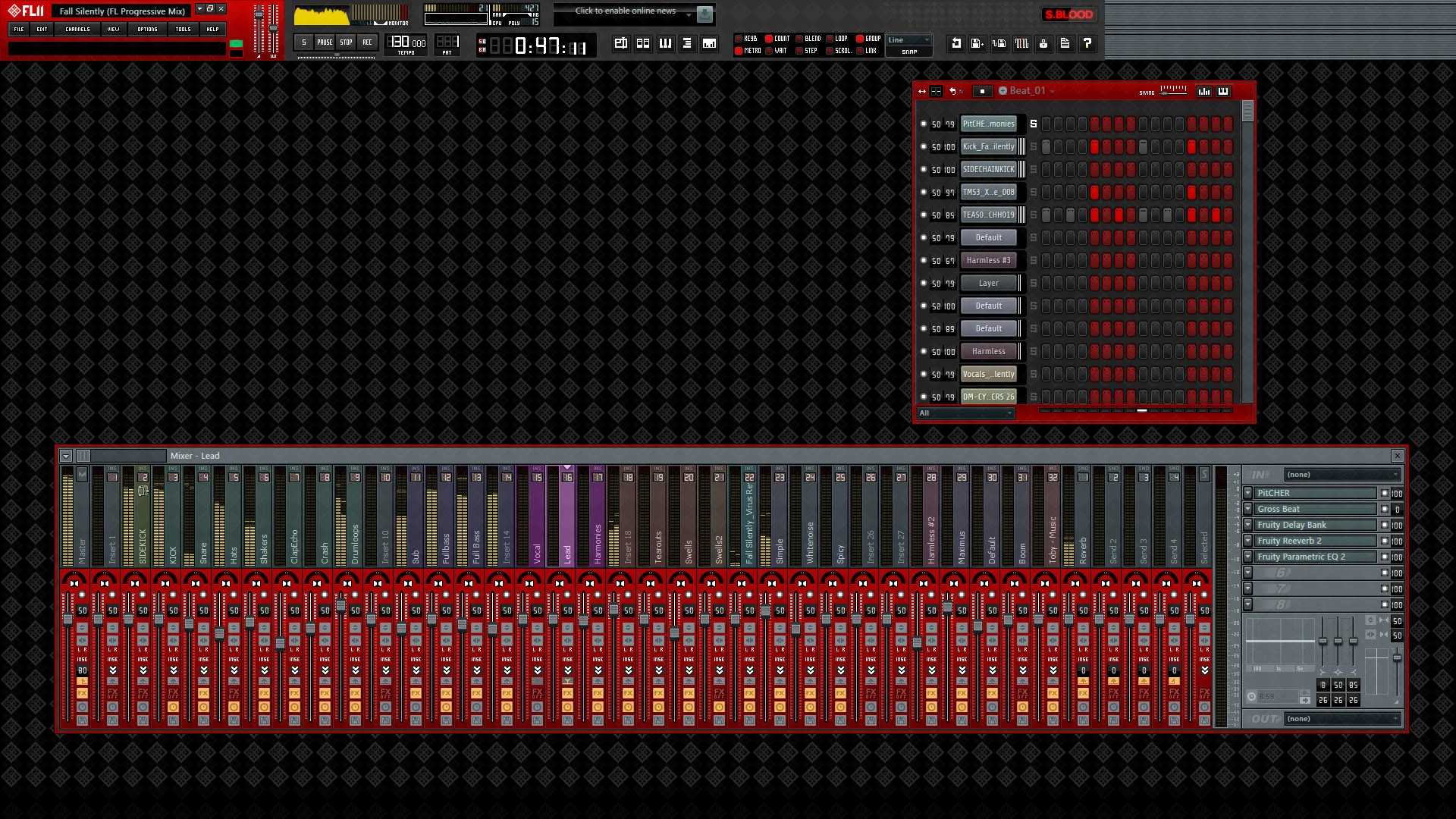 FL Studio 11 Skin ( S.BLOOD ) By JGFX Download Free Now : http