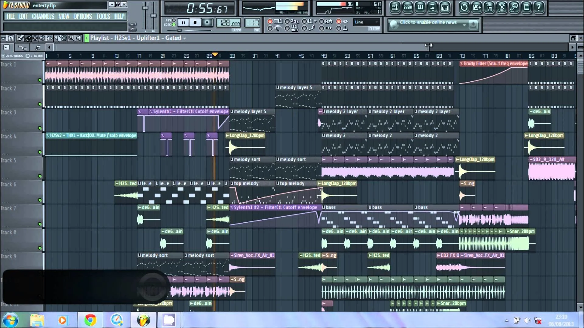 Fl Studio Free Project Progressive / Electro House Avicii,hardwell,nicky romero Style Flp Download