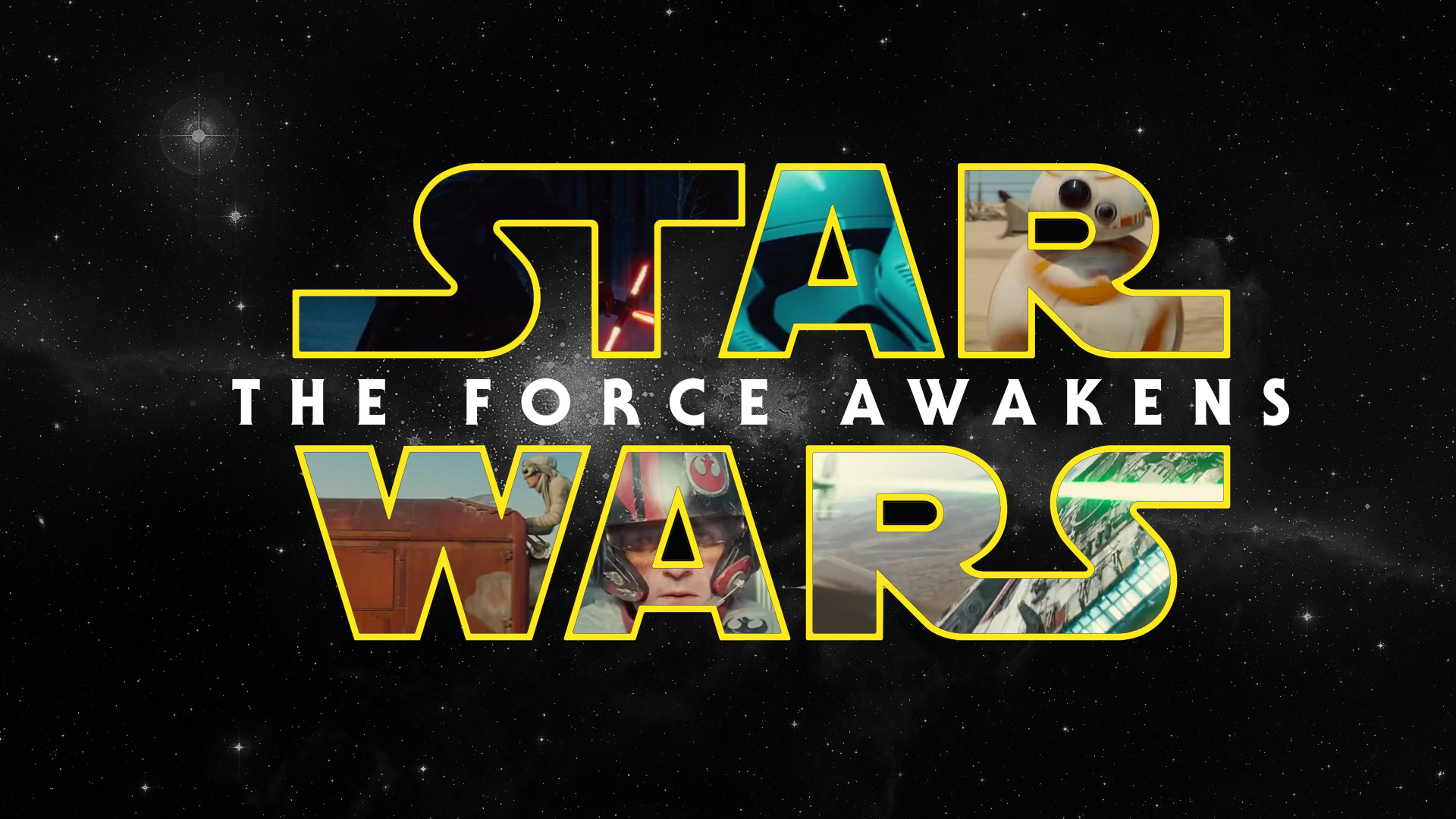 … Star Wars: The Force Awakens Wallpaper …