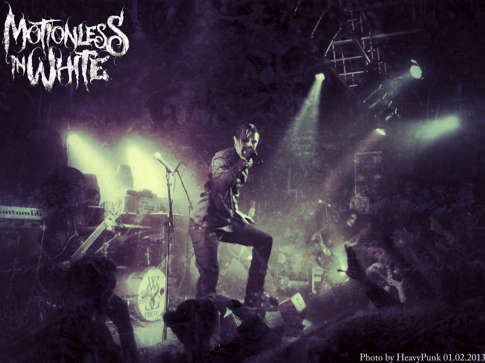 Motionless in White live in concert by MaxiMotionless on DeviantArt
