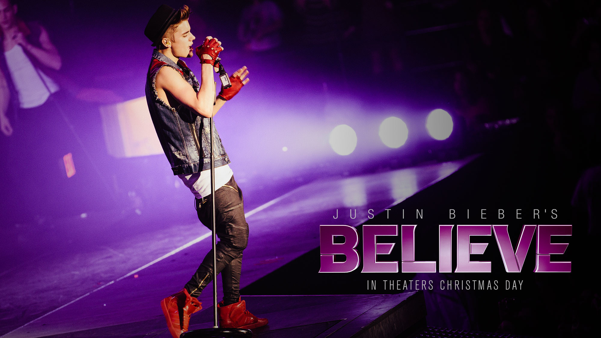 Justin Biebers Believe wallpaper 2