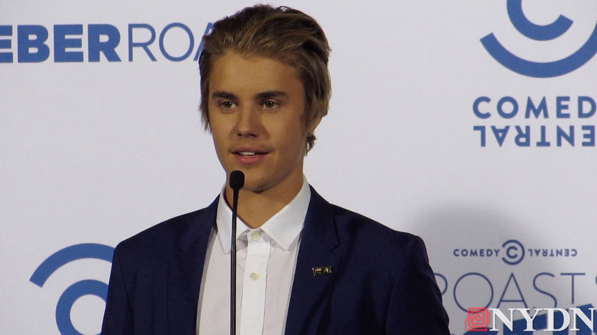 Justin Bieber reacts to Comedy Central roast