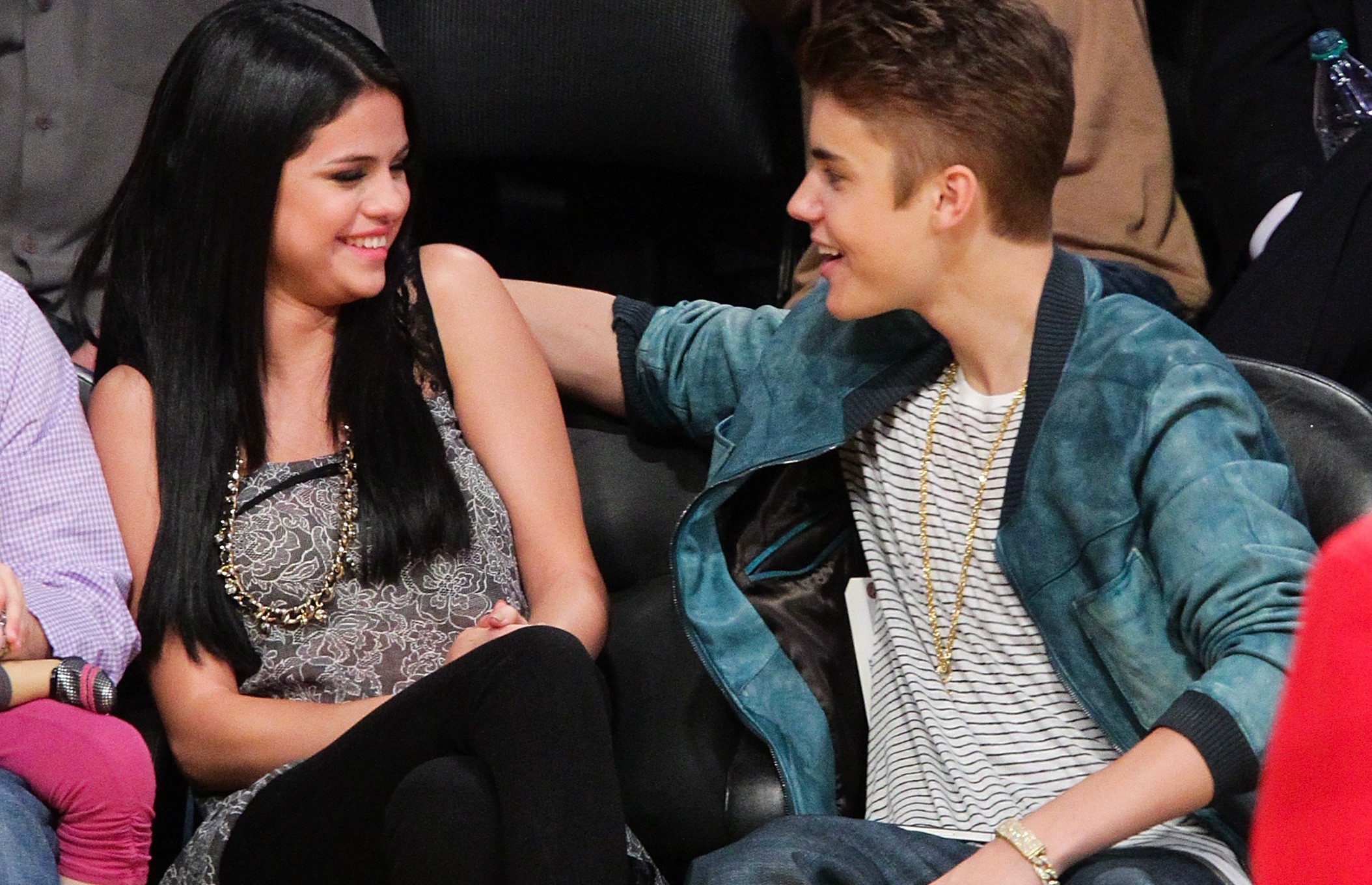 Lost Love photos of Justin Bieber and Selena Gomez so Cute