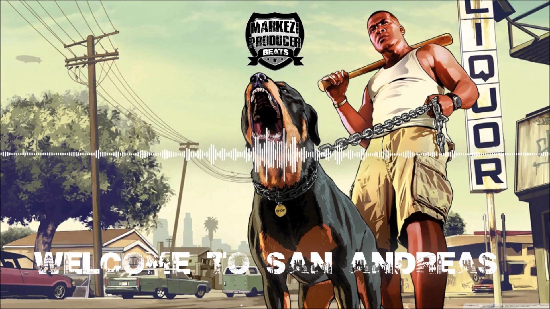 Epic West Coast / Hip Hop Type Beat [ WELCOME TO SAN ANDREAS ]