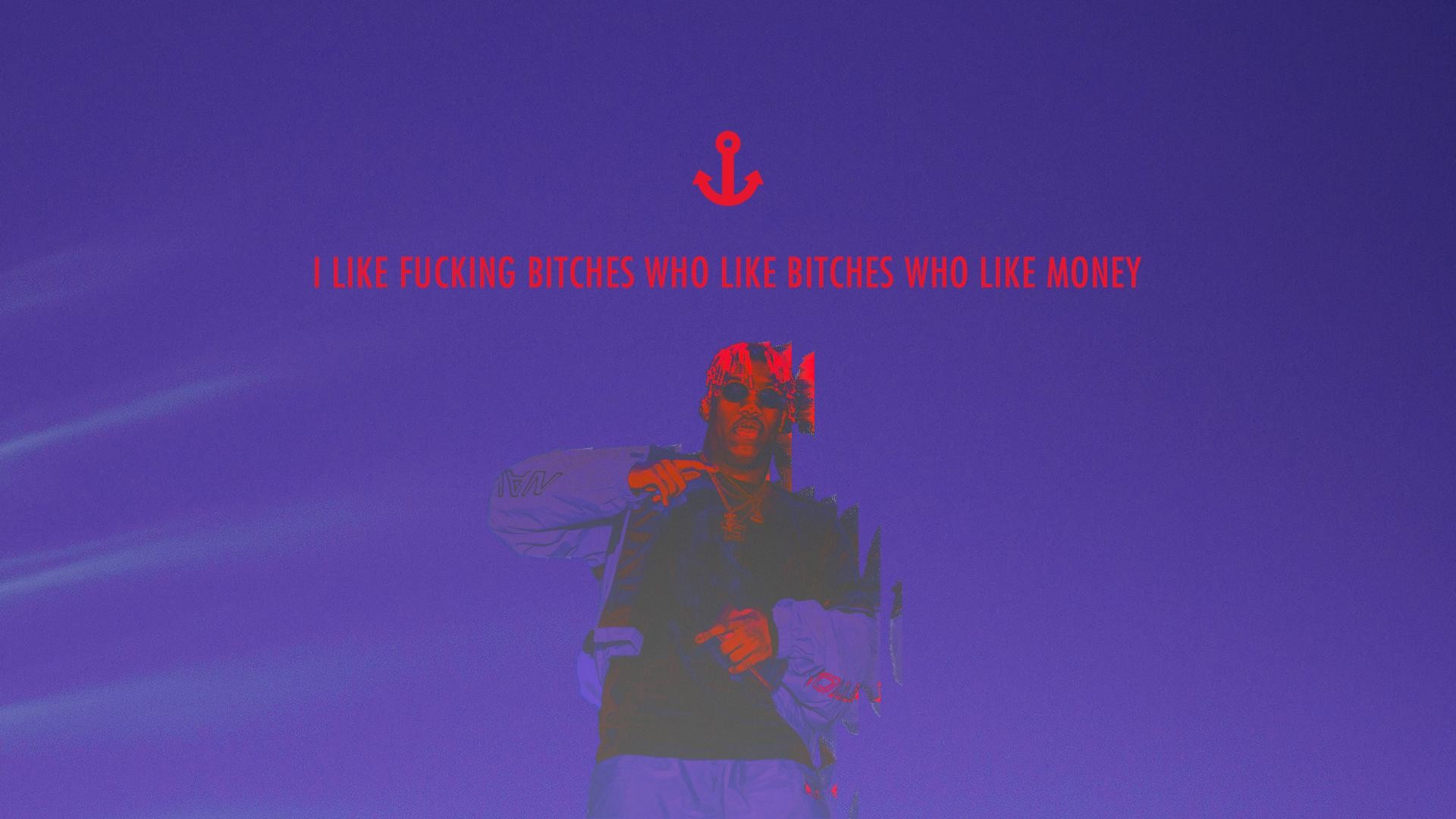 [1920×1080] I made a Lil Yachty wallpaper