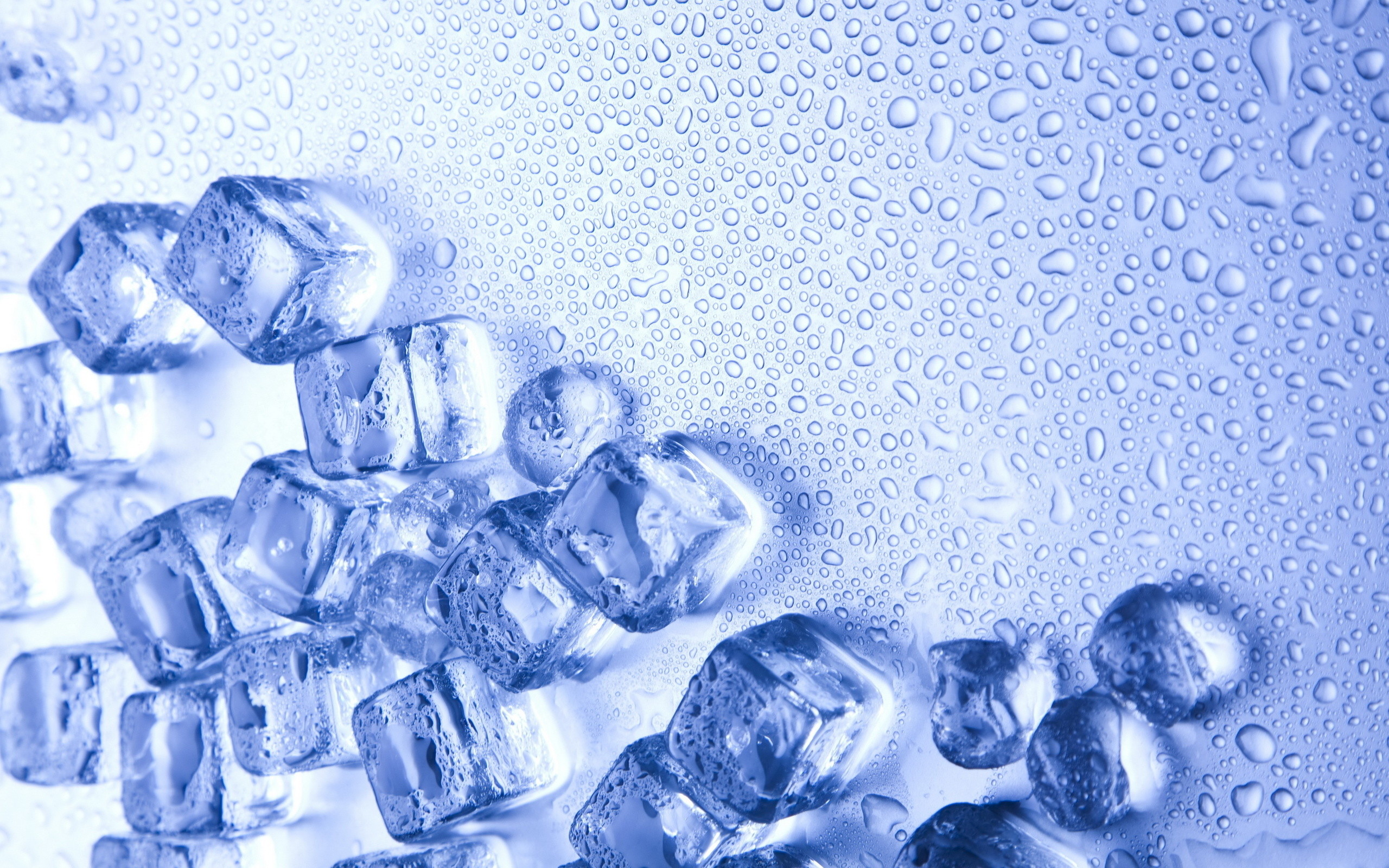 Ice Cubes Wallpaper Background 7644