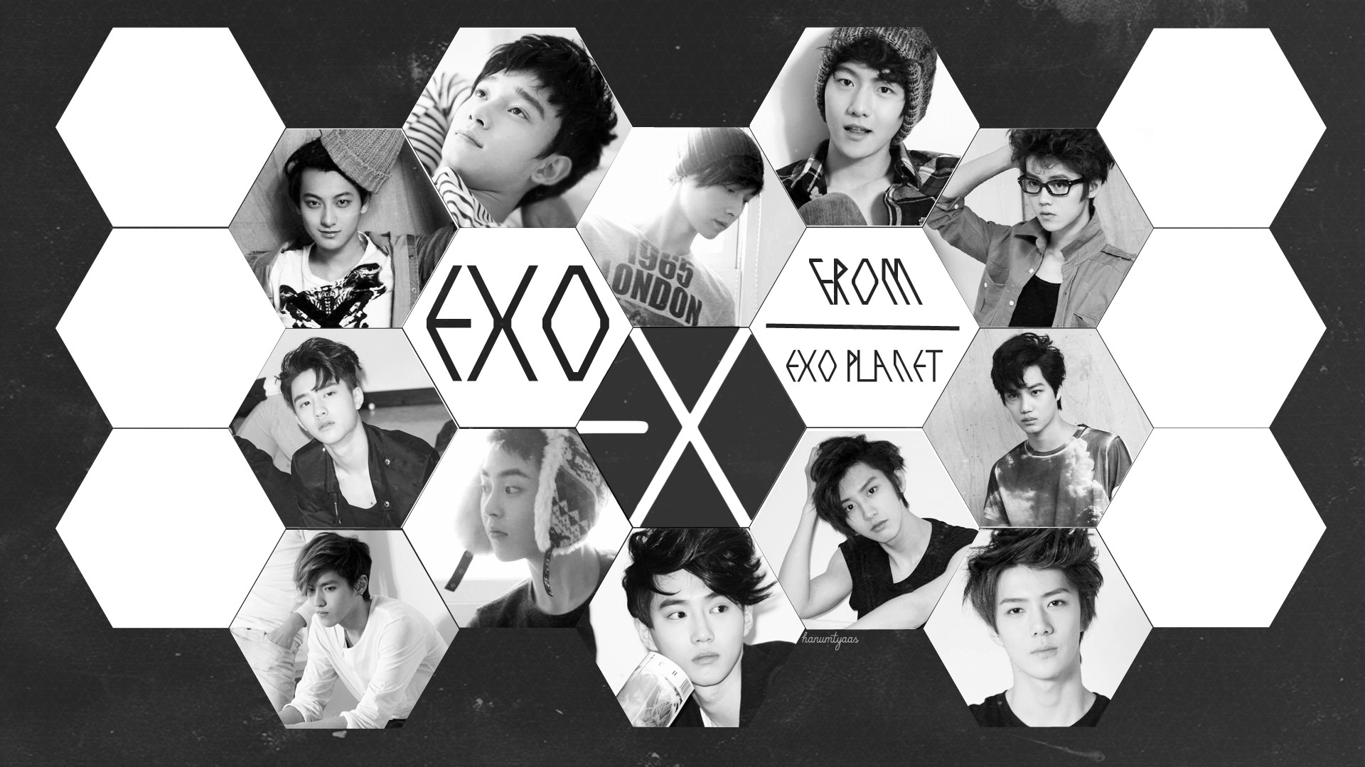Exo wallpaper – BlackPearlLuver Fan Art 37711025 – Fanpop EXO Pinterest Exo and Exo wallpaper hd