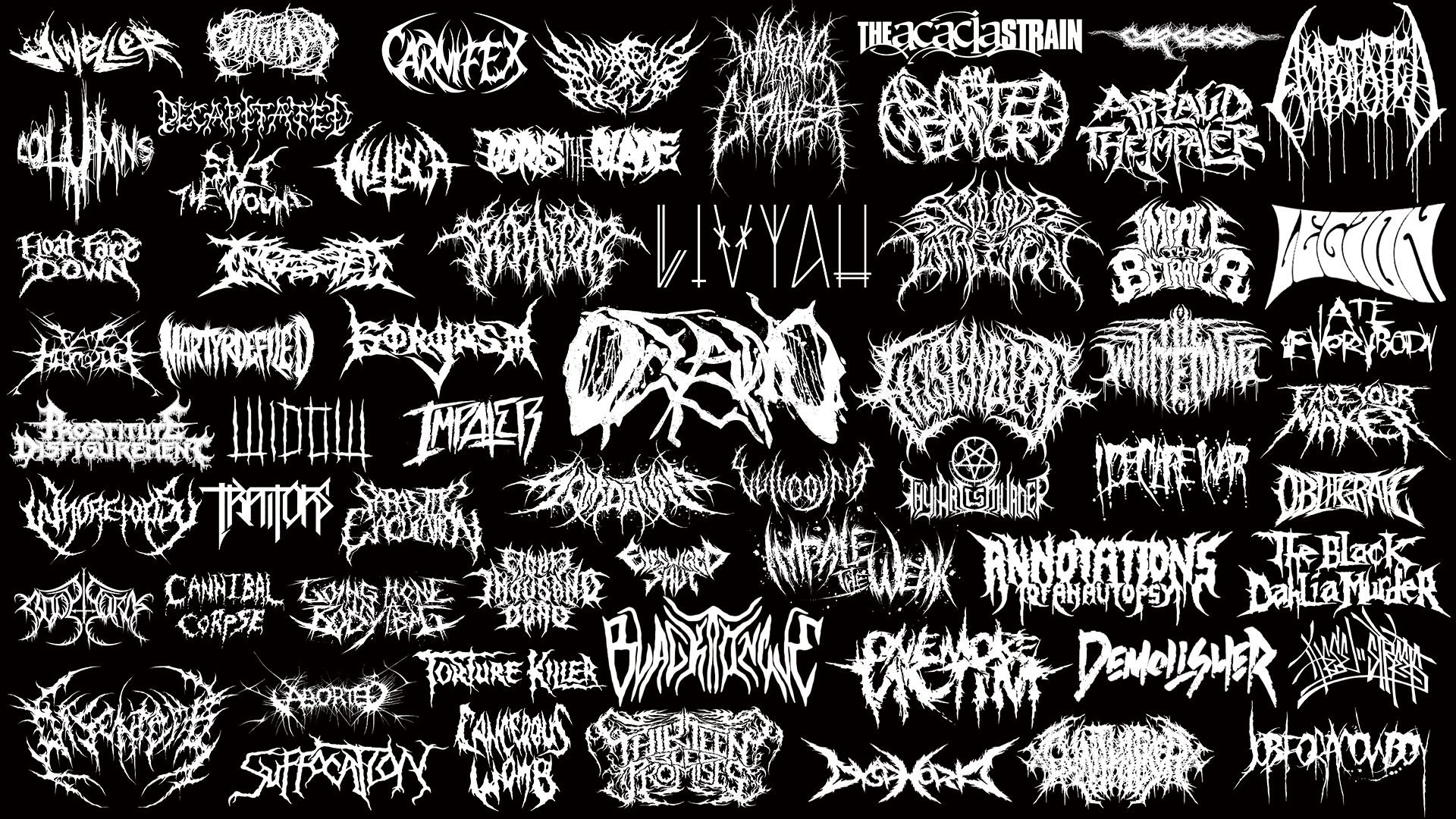 Metal Wallpaper : Deathcore
