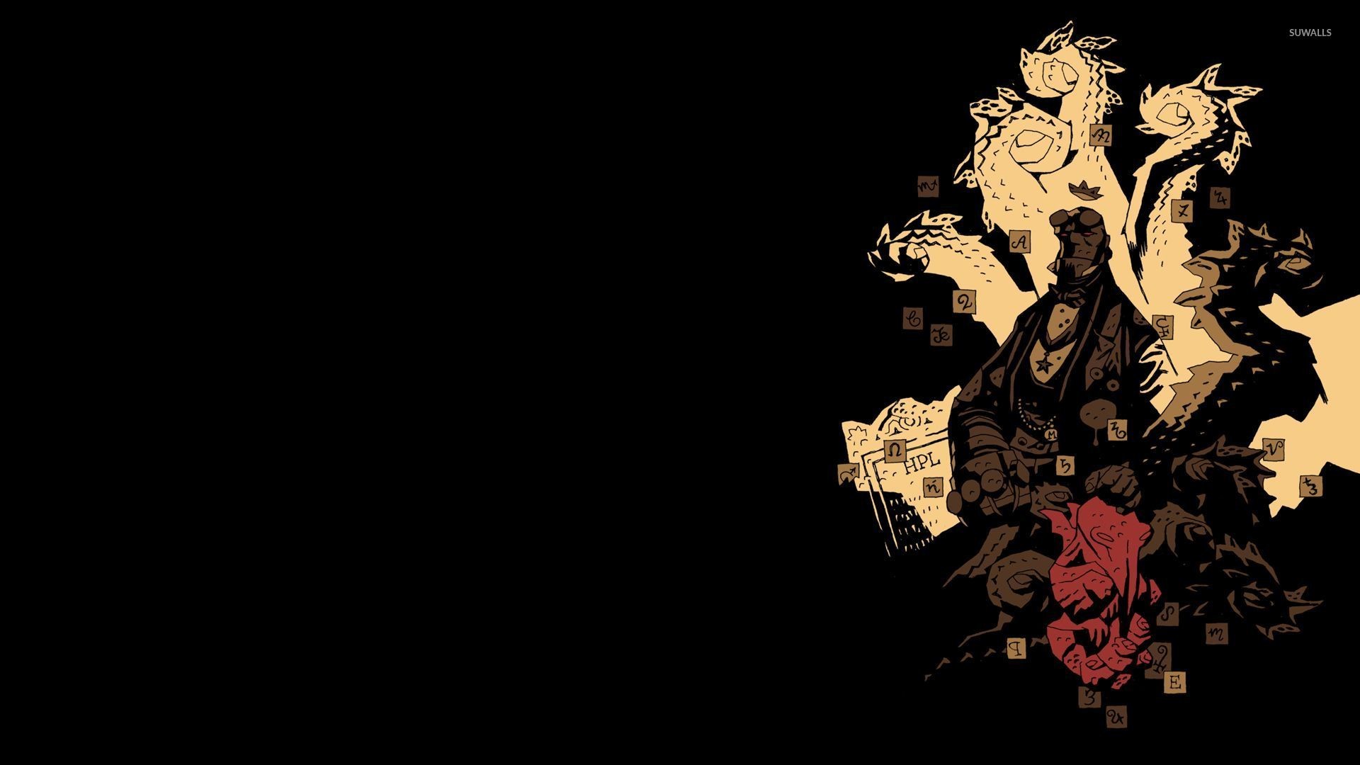 Hellboy The First 20 Years wallpaper jpg