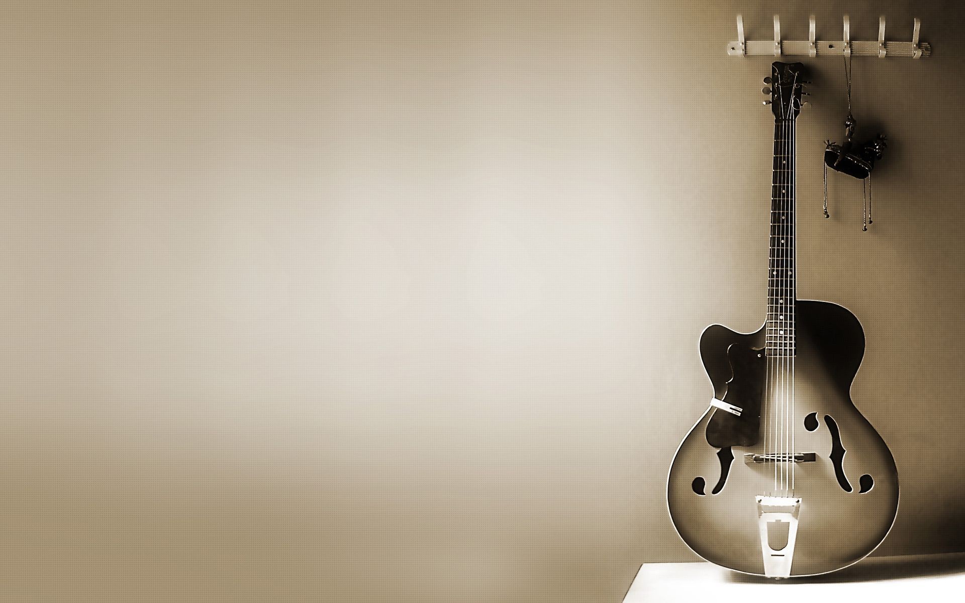 Acoustic Guitar Wallpaper High Resolution For Desktop – Wallpapers Z