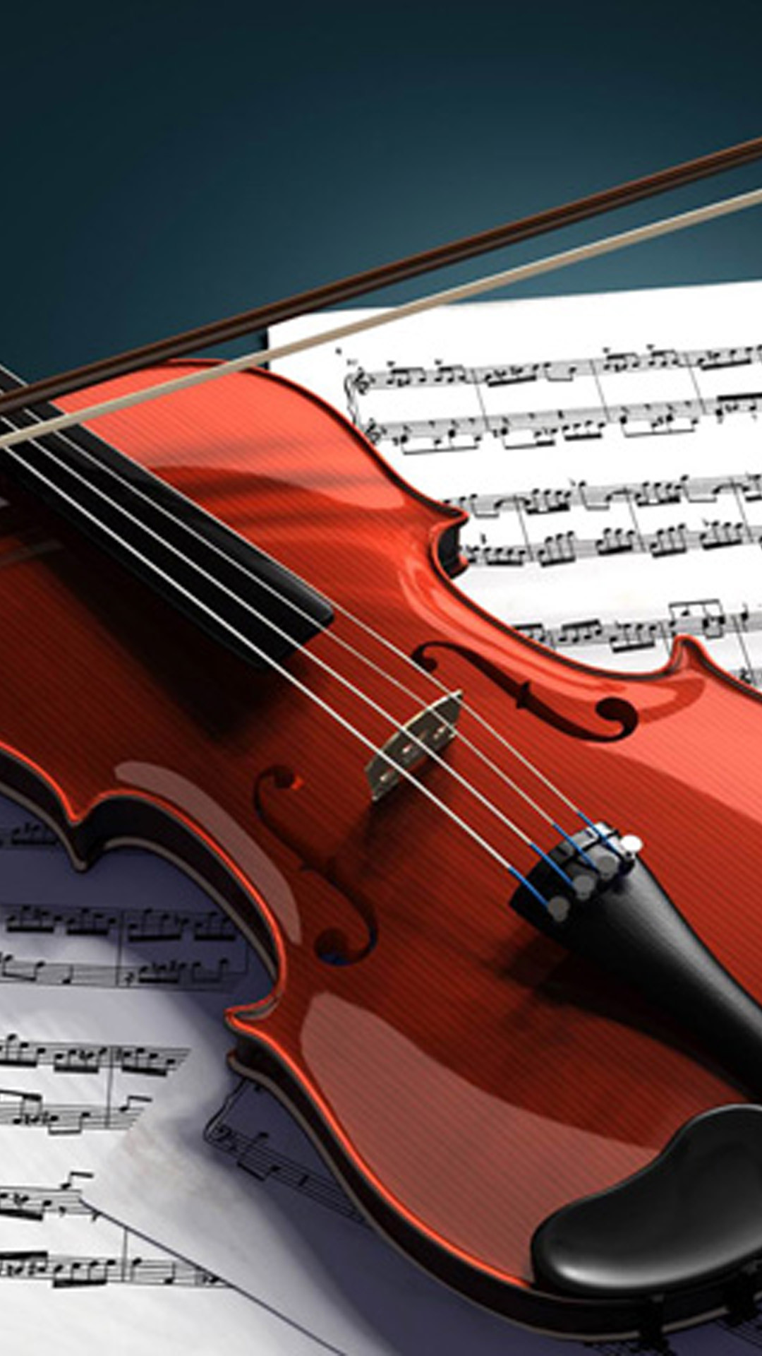 Beautiful Violin Wallpapers for Galaxy S5
