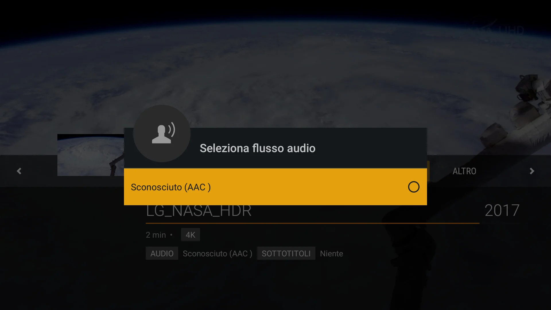 And the audio does play in Plex 5.10.3.441together with the 2160p HDR  video. But for the audio to play you must wait for the video to actually  start, …