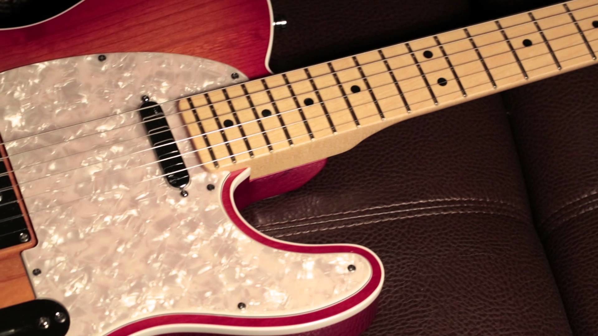 Fender American Deluxe Telecaster