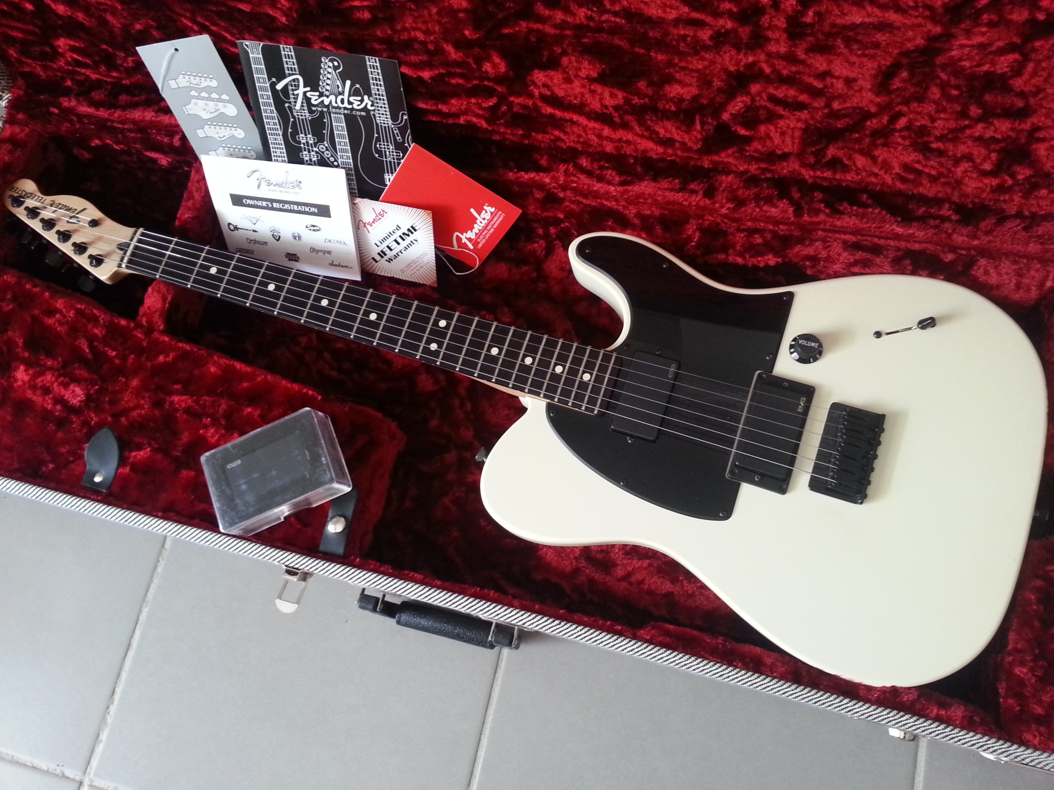 Fender Jim Root Telecaster image – Audiofanzine