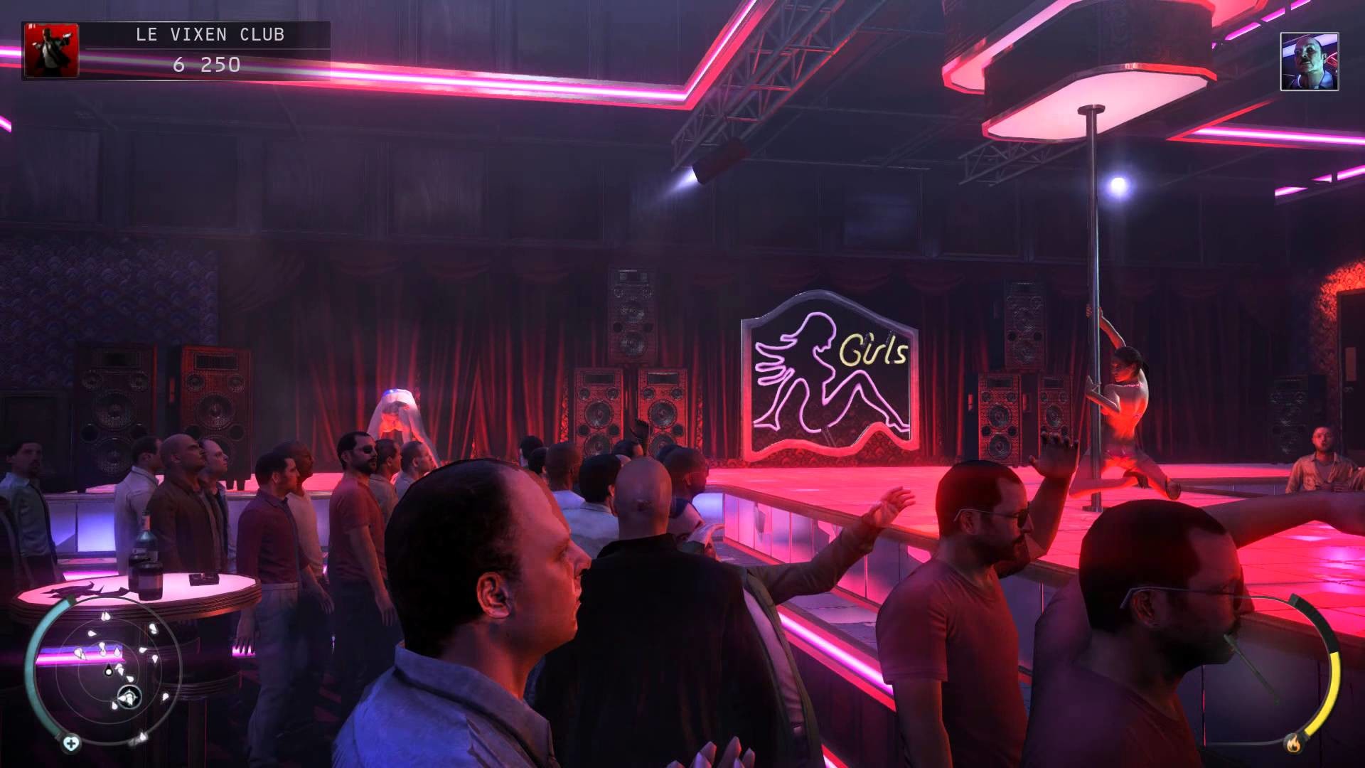 Hitman Absolution – Nightclub scene
