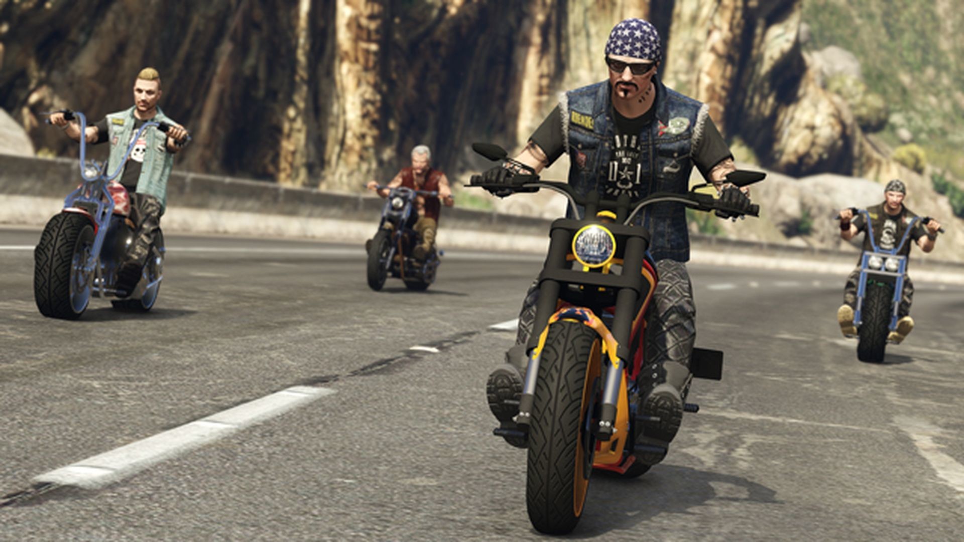 Grand Theft Auto: Bikers Update to Launch October 4th