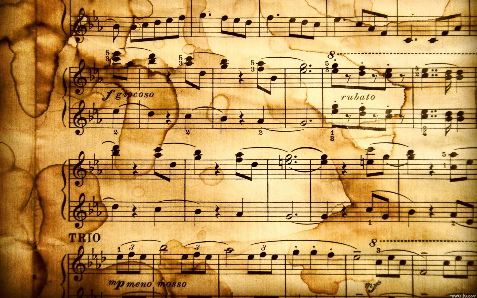 Music Notes Wallpapers – Wallpaper Cave