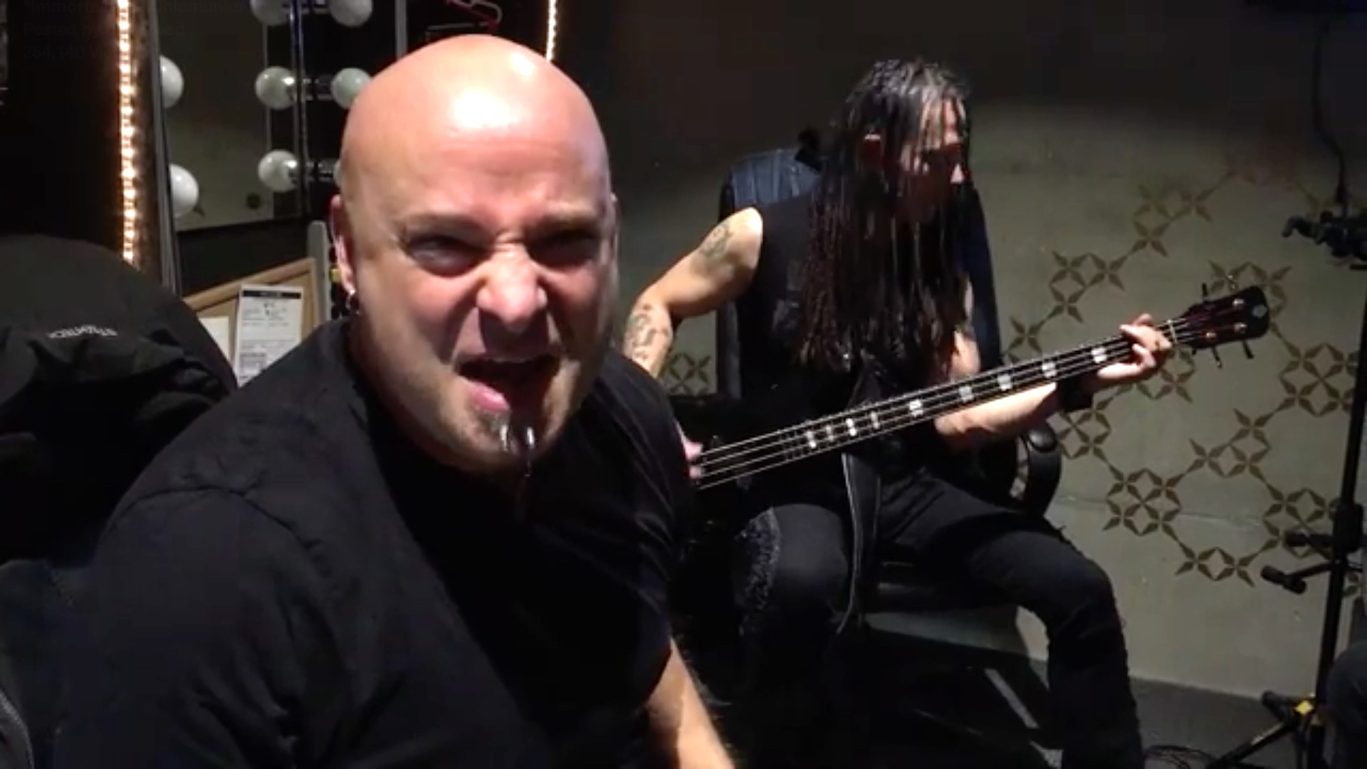 Disturbed's Frontman Singing Like A Chipmunk Is The Weirdest Thing You'll  Watch Today – Music Feeds