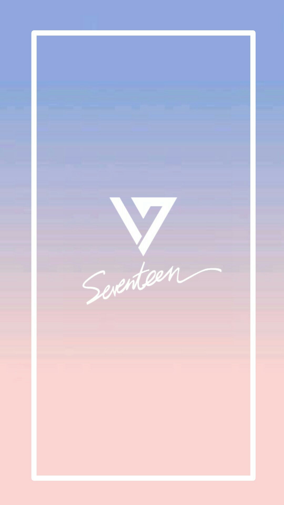 Seventeen official color wallpaper