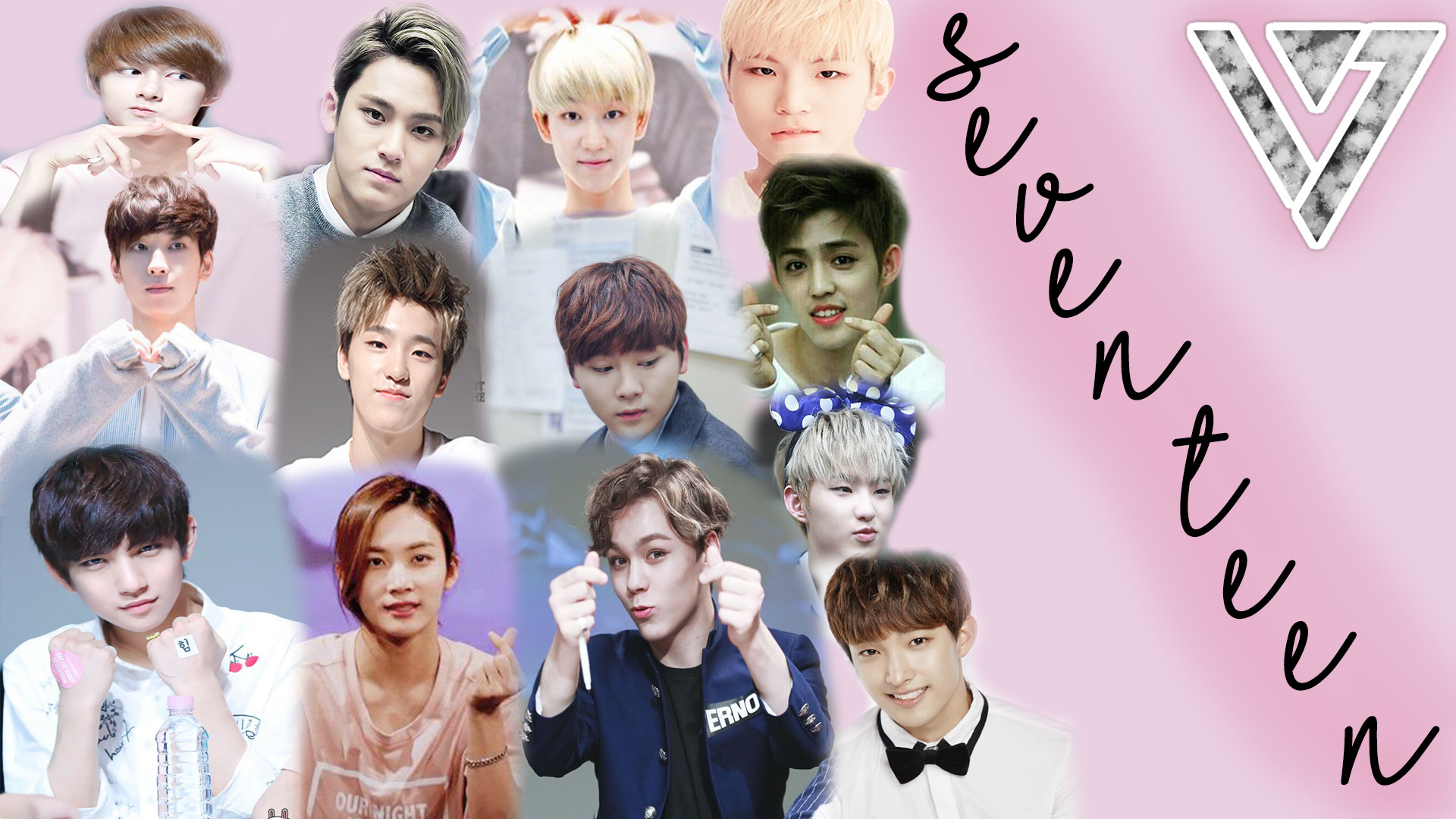 Seventeen PC Wallpaper by WooziPoozi